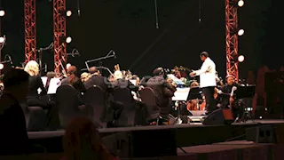 بدء احتفالات "الألحان الخالدة" في ثاني أيام مهرجان صدى الأهرامات.. صور