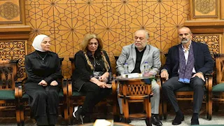 بالصور.. فنانون وشخصيات عامة في عزاء الإعلامية ميرفت سلامة