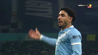 ماذا قدم عمر مرموش في هزيمة مانشستر سيتي؟ (إحصائيات)