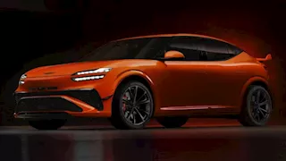 جينيسيس تطلق نسخة رياضية من سيارتها GV60 الكهربائية