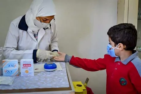 الصحة: فحص 6.1 مليون تلميذ لاكتشاف الأنيميا والسمنة والتقزم