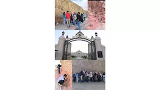 تفاصيل أول رحلة جيولوجية ميدانية لطلاب علوم القاهرة الأهلية