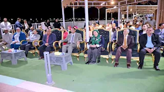 بحضور المحافظ.. الربابة تعزف السيرة الهلالية على كورنيش سوهاج- صور