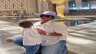 بعد تعرضه لأزمة صحية.. 15 صورة تجمع جوري بكر بابنها