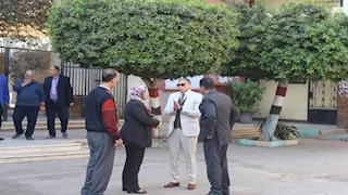 مدير تعليم الجيزة يتفقد مدارس الوراق.. ويؤكد: لا مجال للتقصير