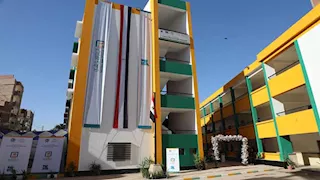 بتمويل البنك الأهلي.. تطوير مدرسة السلام الإعدادية بنات بالمنيا (صور)