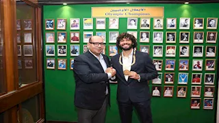5 صور من تعيين محمد النني سفيرًا للجنة الأولمبية عالميًا