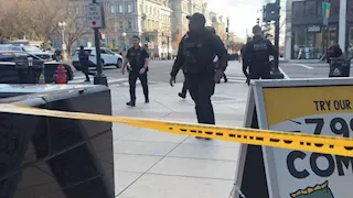 ‌‏فيديو وصور|  إطلاق نار على الحرس الوطني قرب البيت الأبيض