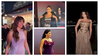 هنا الزاهد وغادة عبدالرازق.. 25 صورة للنجوم في ثاني أيام مهرجان ضيافة بدبي
