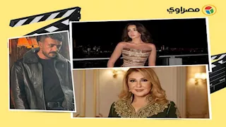 هنا الزاهد بفستان ذهبي وغادة عبدالرازق جريئة..لقطات نجوم الفن خلال 24 ساعة