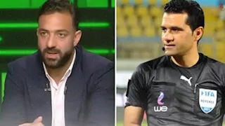 تطور قضائي في حبس "ميدو" شهرًا بتهمة سب وقذف الحكم محمود البنا