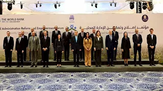 محافظ المنيا يشارك في مؤتمر إصلاح وتمكين الإدارة المحلية