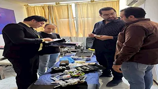 ضبط عيادات جلدية يديرها أشخاص بمؤهل متوسط في بني سويف