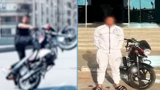 القبض على ميكانيكي قام بأداء حركات استعراضية في الجيزة 