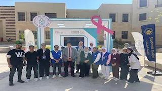 700 طالبة وسيدة.. انطلاق فعاليات حملة "حكاية وردي" بجامعة الملك سلمان