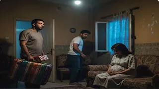 ابن العم شريك الفراش.. "محمد" عاد من ليبيا بعد عامين ليجد زوجته حاملا