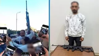 اتمسك بـ "سلاح هيكلي".. ضبط أحد أنصار مرشح خلال احتفال انتخابي بالشرقية