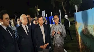 وزير الثقافة ومحافظ الأقصر يفتتحان المعرض الجماعي لملتقى التصوير