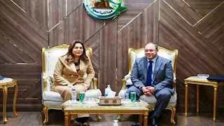 انطلاقة رقمية جديدة.. وزيرة التنمية المحلية تدشن موقع هيئة تنمية الصعيد