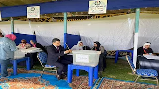 انطلاق انتخابات مجلس إدارة نادي سموحة بالإسكندرية (صور)