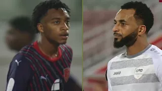 لقطة نادرة.. أب يواجه ابنه في كأس قطر