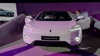 أفاتار 11 الكهربائية الصينية الفاخرة تصل مصر رسميًا.. تفاصيل