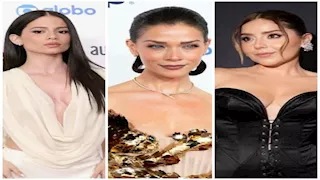 مُلفتة وشفافة.. أجرأ إطلالات النجمات في حفل توزيع جوائز إيمي 2025