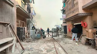 وزير الثقافة يكشف تفاصيل حريق استوديو مصر بالهرم