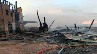 بيان عاجل من محافظة الجيزة بشأن حريق ستوديو مصر بالهرم