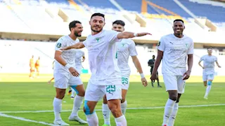 مجموعة الزمالك.. المصري يعزز الصدارة بثلاثية أمام زيسكو