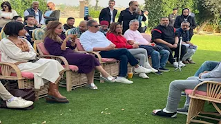 بحضور نجوم وصناع السينما.. "ماستر كلاس" للمخرج تامر محسن بمهرجان الفيوم