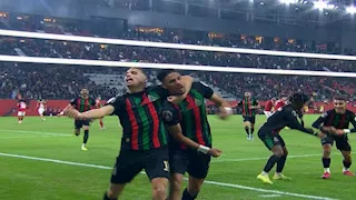 "ركلة جزاء وهدف".. ملخص الشوط الأول من مباراة الأهلي والجيش الملكي