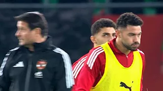 ياسر إبراهيم يواصل غيابه عن الأهلي أمام القناة بالدوري