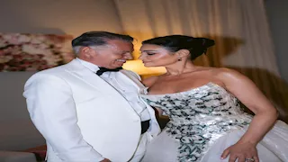 "أحلى بكتير مما كنت متخيلة".. كواليس بروفة بدلة زفاف زوج أروى جودة