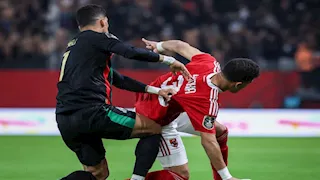 فيديو أهداف مباراة الأهلي والجيش الملكي في دوري أبطال أفريقيا