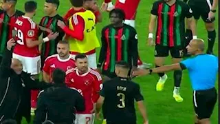 5 عقوبات من كاف ضد جماهير الجيش الملكي بسبب الأهلي