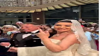 أروى جودة ترقص مع عريسها على الـ"دف والرق" (صور)