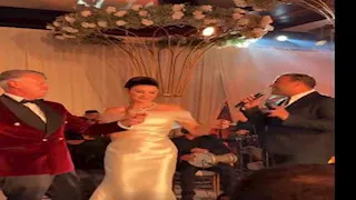 أروى جودة تطلق "زغرودة" في حفل زفافها بحضور نجوم الفن (صور)