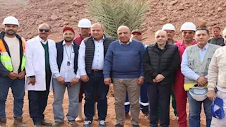 وزير الكهرباء يتفقد سير العمل بالمركز الحقلي بجنوب سيناء -تفاصيل