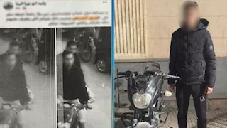 القبض على قائد دراجة صدم فتاة وهرب في المنيا