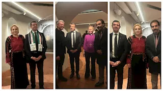 إحياء اليوم العالمي للتضامن مع الشعب الفلسطيني في مملكة النرويج -(صور)