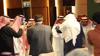 بحضور نجوم الفن.. الصور الأولى قبل انطلاق مؤتمر الموسيقى العربية الأول بالرياض