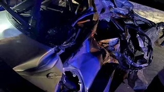 مهندس وطبيبة وأبناؤهما الثلاثة.. حادث مروع يتسبب في مصرع أسرة على ساحلي البحيرة 