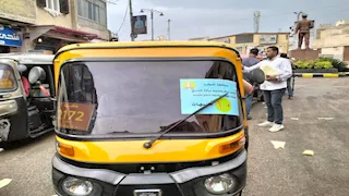 "ادفع 10 جنيه بس".. تحذيرات من استغلال الركاب داخل بركة السبع (صور)