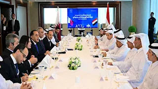 مدبولي من الدوحة: صفقة استثمارية بين مصر وقطر خلال أيام 