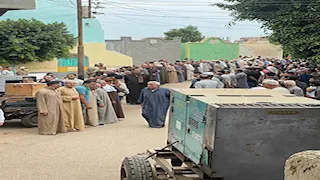 "ماتت بعدها بساعتين".. تفاصيل اللحظات الأخيرة لأم وابنتها بالمنوفية (صور)