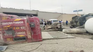 مصرع وإصابة 13 شخصًا في حادث نفق الأوتوستراد