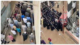 الأم تفارق الحياة فوق سرير ابنتها المتوفاة.. ماذا جرى في تلبنت أبشيش بالمنوفية؟