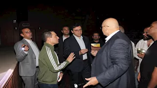 وزير الثقافة يتفقد مشروع إنشاء "مسرح مصر".. تمهيدًا للافتتاح التجريبي