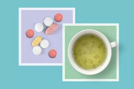 لمحبي الشاي الأخضر- 5 مكملات غذائية ممنوع تناولها معه